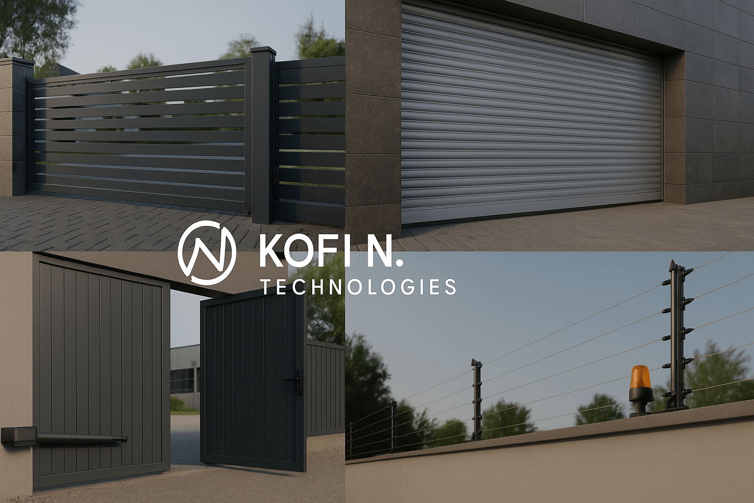 Automated Gate Solutions in Ghana